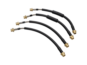 钢制护套刹车线组。保时捷 911 (991) GT3 / GT3 RS / 981 GT4 - 99135513701, 9A761177500, 9Y0611775 - MT000234A