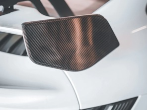 Endplatten des Heckflügels aus Kohlefaser. Porsche 992 GT3 - 9GT827867, 9GT827867OK1, 9GT827868OK1, 9GT827868