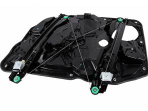 Window Regulator, Front Left. Porsche 958 Cayenne 2010-17 - 958837461, 95853175500, 95854246101, 95854246102, 95854246104 - 58214