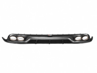Akrapovic 后碳纤维扩散器 - 哑光 适用于保时捷 991.2 Turbo / Turbo S 2017-19 - 99150581103OK1, 99150581103, 99150597501, 99150597501G2X, 99150599400, 99150599400A3G - DI-PO/CA/4/M