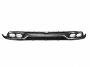 Akrapovic Heckdiffusor aus Kohlefaser – Matt für Porsche 991.2 Turbo / Turbo S 2017–19 - 99150581103OK1, 99150581103, 99150597501, 99150597501G2X, 99150599400, 99150599400A3G - DI-PO/CA/4/M