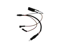 Cableado de iluminación, panel de control de calefacción y cenicero. Porsche 911 1969-83 - RD-911.009