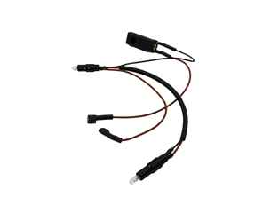 Cableado de iluminación, panel de control de calefacción y cenicero. Porsche 911 1969-83 - RD-911.009