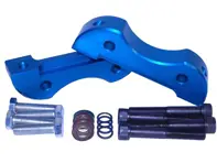 Adaptateur d'étrier de frein avant pour Porsche 993 Carrera pour monter les Big red - SR045