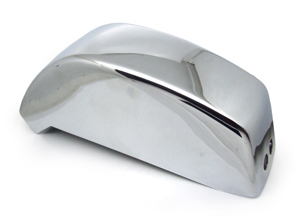 Hupe der hinteren Stoßstange / Overrider. Porsche 911 1965-73 - 90150503320, 90150503322 - PS8104, 1684200206