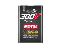 MOTUL 300V COMPETITION 5W-40 engine oil 5ltr - 110818