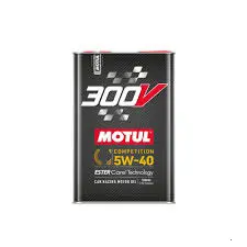 Olio motore MOTUL 300V COMPETITION 5W-40 5 litri - 110818