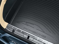 Doublure d'espace de chargement. Porsche 970 Panamera 2010>> - 97004400017