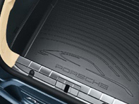 Revestimiento del espacio de carga. Porsche 970 Panamera 2010>> - 97004400017