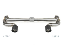 轻量化排气竞赛系统。保时捷 718 GT4 / GTS / Spyder 2020>> - 982251053D, 982251053G, 982251053F, 982251053H, 982251053K - FS.POR.718GT4.LCE