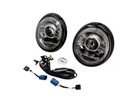 Juego de faros LED con volante a la izquierda. Porsche 911 / 964 - 91163192700, 91163111300, 91163111302, 91163111900 - LF965C, LF965M