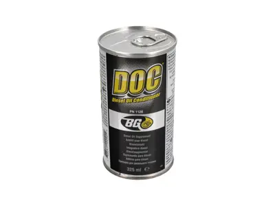 BG DOC: Condizionatore per olio diesel, 325 ml - PN 112E - PN 112E