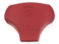 Padded cap for steering wheel in Burgundy. Porsche 968 CS / 964 Speedster - 968347059007LD, 96834705900