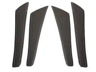 Carbon fibre front bumper dive plane kit. Porsche 981 Cayman GT4 - A0151A