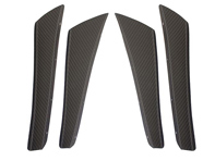 Carbon fibre front bumper dive plane kit. Porsche 981 Cayman GT4 - A0151A
