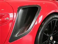 Entradas de aire modificadas como el 997GT2 RS Look. Porsche 997 turbo - 9975043600, 99750436001, 99750436002, 99750436003, 99750436101G2X