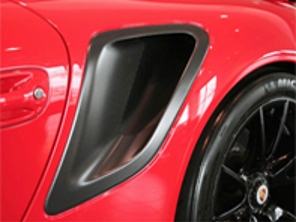 Air Intakes Modified Like the 997GT2 RS Look. Porsche 997 Turbo - 9975043600, 99750436001, 99750436002, 99750436003, 99750436101G2X
