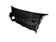 Rahmen für Kühlmittelkühler, Schwarz. Porsche 991 GT2 RS / 991 GT3 / 981 Cayman GT4 - 991504487911E0