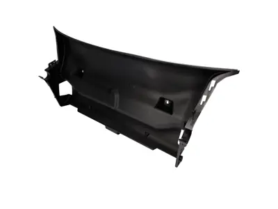 Marco para radiador de refrigerante, color negro. Porsche 991 GT2 RS / 991 GT3 / 981 Cayman GT4 - 991504487911E0, 991504487901E0