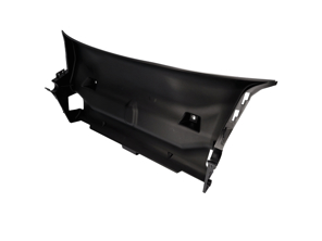 Rahmen für Kühlmittelkühler, Schwarz. Porsche 991 GT2 RS / 991 GT3 / 981 Cayman GT4 - 991504487911E0