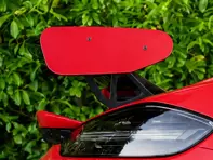 GT4 Carbon Fibre Rear Wing End Plates. Porsche 981 GT4 / 718 GT4 - 98151226583, 982825491G2X - 718.GT4.24.02.VGC, 718.GT4.24.02.CE