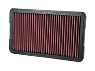 K&N Luftfilter für Porsche 930 / 965 Turbo - 13721262600, 332530, 33-2530, 91111018501