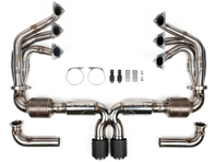 RENNKRAFT™ Modular GTLM exhaust package for Porsche 992 GT3 / GT3 RS 2022>> - 0PB254400F, 0PB254400E, 0PB254450F, 0PB254450E, 9GT251052F, 9GT251052G, 9GT251052D, 9GT251052H