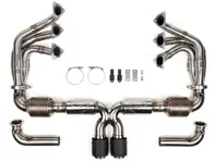 RENNKRAFT™ Modular GTLM exhaust package for Porsche 992 GT3 / GT3 RS 2022>> - 0PB254400F, 0PB254400E, 0PB254450F, 0PB254450E, 9GT251052F, 9GT251052G, 9GT251052D, 9GT251052H