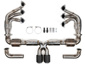 RENNKRAFT™ Modular GTLM exhaust package for Porsche 992 GT3 / GT3 RS 2022>> - 0PB254400F, 0PB254400E, 0PB254450F, 0PB254450E, 9GT251052F, 9GT251052G, 9GT251052D, 9GT251052H