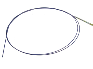 Front bonnet release cable. Porsche 911 1965-83 - 90151107321, 90151107320 - 424390, 1670700303