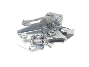 Door latch lock. Porsche 356A / 356B / 356C - 64453105300, 64453105301, 64453105400, 64453105401 - BP PS5364, BP PS5363
