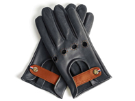 Guanti da guida classici in pelle. Autista notturno - 6013927310385, 6013924831845, 6013925599560