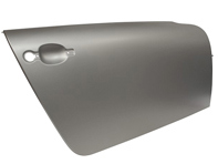 Door skin complete, Aluminium. Porsche 911 / 964 / 993 - 1680900570, 1680900580, 591041-1ALU, 591042-1ALU, 91153120100, 91153120200 - 1680900570, 1680900580