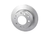 Rotor de disco de freno, Trasero. Porsche 911 1984-89 3.2L - 91135204108, 15828, 91135204109