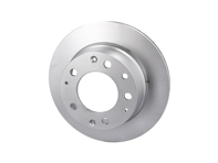 Remschijfrotor, Achter. Porsche 911 1984-89 3.2L - 91135204108, 15828, 91135204109