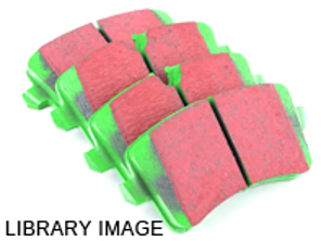 EBC GREEN Brake Pads Front. Porsche 986 Boxster 2.5L/2.7L - 98635193911, 98635193913, 98635193915 - DP21207