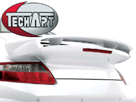TechArt Heckspoiler Typ I. Porsche 997 Turbo - 097100880009 - 097.100.880.009