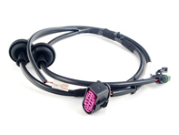 Wiring harness for static/fixed spoiler engine lid without a 3rd brake light  Porsche 997.1 / 997.2 - 99761267071