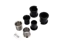 Front Lower Arm Bush Rear. Porsche 928 1978-1995 Powerflex Black Series - PFF57-702, PFF57702, PFF57702BLK, 92834101702, 92834101704, 92834101705, 92834101706