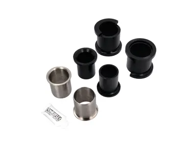 Boccola braccio inferiore anteriore posteriore. Porsche 928 1978-1995 Powerflex serie nera - PFF57-702, PFF57702, PFF57702BLK, 92834101702, 92834101704, 92834101705, 92834101706