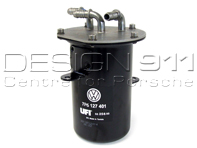 Filtre à carburant complet. Porsche Cayenne 958 3.0L V6 DIESEL - 95811004100