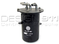 Benzinfilter komplett. Porsche Cayenne 958 3.0L V6 DIESEL - 95811004100