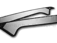 Türverkleidungen Schwarz / Alu. Porsche 993