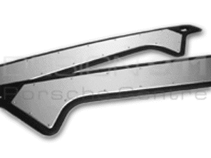 Türverkleidungen Schwarz / Alu. Porsche 993