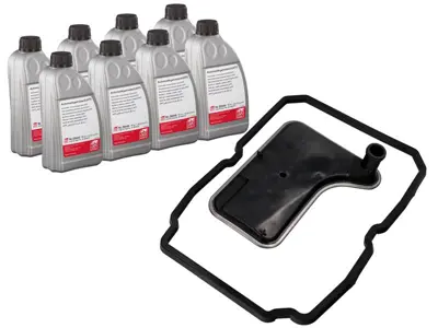 Filterkit für Tiptronic-/Automatikgetriebe. Porsche 996 3.6L / 997 (2000–2008) - 7222770095, 4141370001, 0140192800, 1402710080, 99630713150