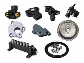 Accessories Kit for the Rennen Roller Barrel ITB Upgrade. Porsche 911