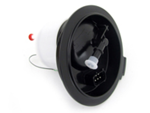 Bride avec filtre à carburant, droite. Porsche 970 Panamera - 97020142400, 97020142403