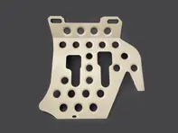 Piso de aluminio lado conductor Porsche 911 coupe 1974-1989 - 91155106304, 91155106300, 91155106302