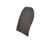 Coussin en mousse pour dossier de siège avant (intérieur) - Sans chauffage - pour Porsche 986 Boxster / 996 Carrera 1997-2000 - 99652153100