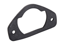 Joint d'éclairage de plaque d'immatriculation. Porsche 911 / 914 - 91163160801, 91163160800